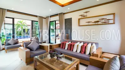 NAI6076: Thai-Balinese Villa with Private Pool in Nai Harn. Photo #24