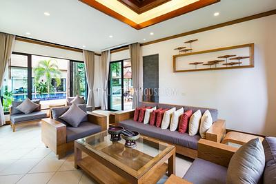 NAI6076: Thai-Balinese Villa with Private Pool in Nai Harn. Photo #24