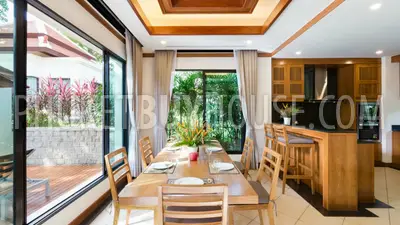 NAI6076: Thai-Balinese Villa with Private Pool in Nai Harn. Photo #25