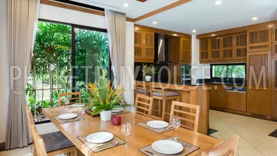 NAI6076: Thai-Balinese Villa with Private Pool in Nai Harn. Photo #26