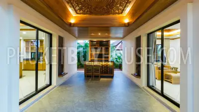 NAI6076: Thai-Balinese Villa with Private Pool in Nai Harn. Photo #28