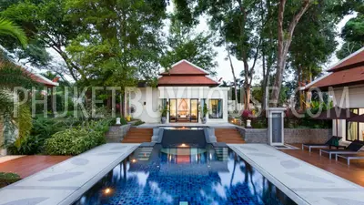 NAI6076: Thai-Balinese Villa with Private Pool in Nai Harn. Photo #29
