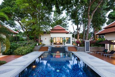 NAI6076: Thai-Balinese Villa with Private Pool in Nai Harn. Photo #29