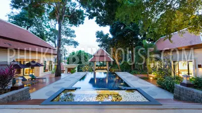 NAI6076: Thai-Balinese Villa with Private Pool in Nai Harn. Photo #30