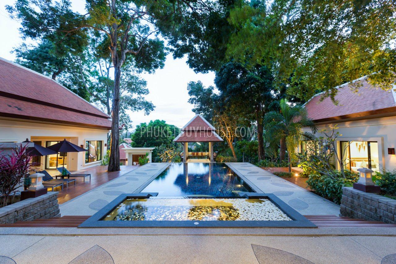 NAI6076: Thai-Balinese Villa with Private Pool in Nai Harn. Photo #30