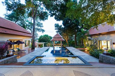 NAI6076: Thai-Balinese Villa with Private Pool in Nai Harn. Photo #30