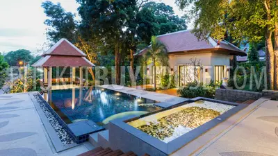 NAI6076: Thai-Balinese Villa with Private Pool in Nai Harn. Photo #31
