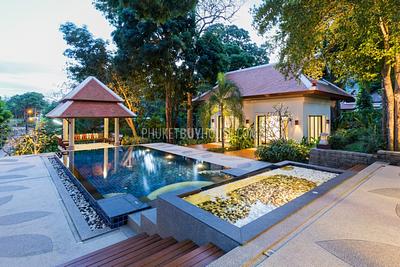 NAI6076: Thai-Balinese Villa with Private Pool in Nai Harn. Photo #31