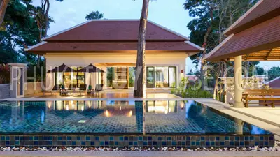 NAI6076: Thai-Balinese Villa with Private Pool in Nai Harn. Photo #32