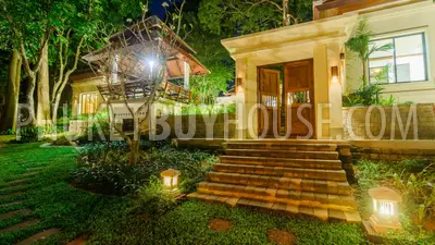 NAI6076: Thai-Balinese Villa with Private Pool in Nai Harn. Photo #33