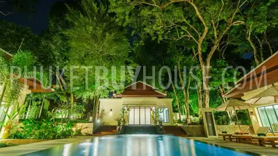 NAI6076: Thai-Balinese Villa with Private Pool in Nai Harn. Photo #34