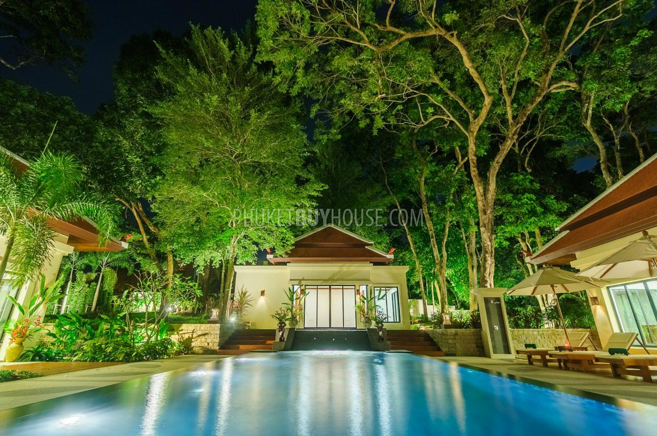 NAI6076: Thai-Balinese Villa with Private Pool in Nai Harn. Photo #34