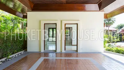 NAI6076: Thai-Balinese Villa with Private Pool in Nai Harn. Photo #35