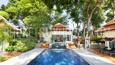 NAI6076: Thai-Balinese Villa with Private Pool in Nai Harn. Photo #36