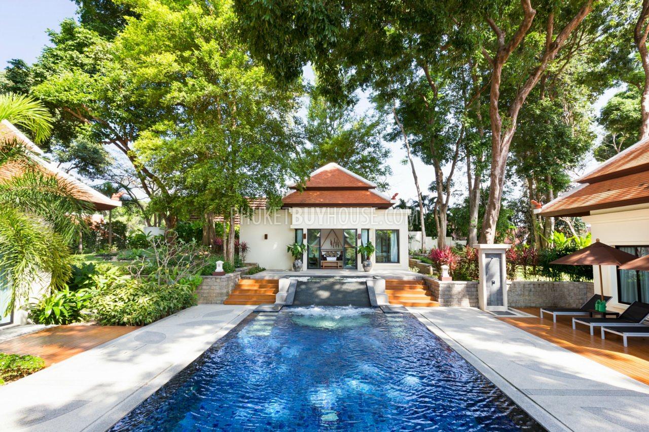 NAI6076: Thai-Balinese Villa with Private Pool in Nai Harn. Photo #36
