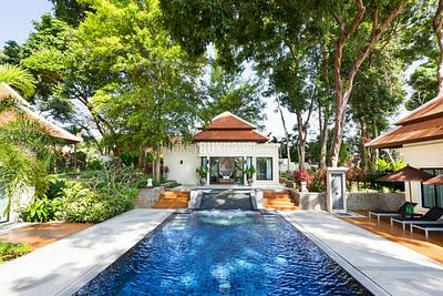 NAI6076: Thai-Balinese Villa with Private Pool in Nai Harn. Photo #36