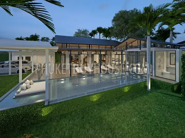 NAI6077: Loft Style Villa in Nai Harn Beach. Fotoğraf #10
