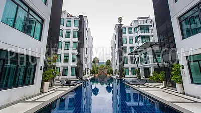 KAM6078: Rare 4-Bedroom Freehold Condo with Mountain & Pool Views near Kamala Beach. Photo #1