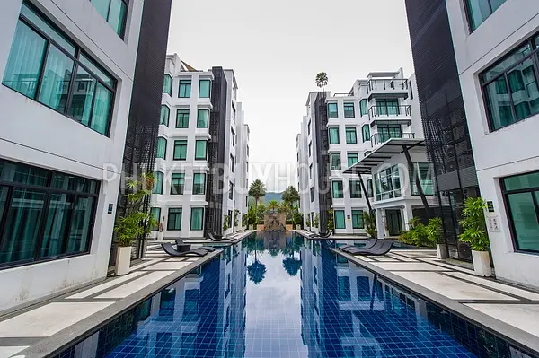 KAM6078: Rare 4-Bedroom Freehold Condo with Mountain & Pool Views near Kamala Beach. Photo #1