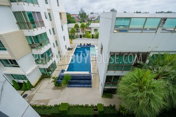 KAM6078: Rare 4-Bedroom Freehold Condo with Mountain & Pool Views near Kamala Beach. Photo #2
