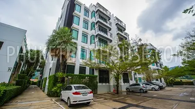 KAM6078: Rare 4-Bedroom Freehold Condo with Mountain & Pool Views near Kamala Beach. Photo #12