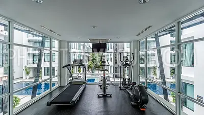 KAM6078: Rare 4-Bedroom Freehold Condo with Mountain & Pool Views near Kamala Beach. Photo #26