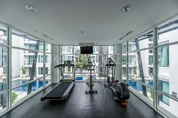 KAM6078: Rare 4-Bedroom Freehold Condo with Mountain & Pool Views near Kamala Beach. Photo #26