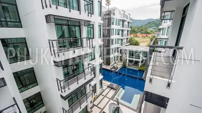 KAM6078: Rare 4-Bedroom Freehold Condo with Mountain & Pool Views near Kamala Beach. Photo #13