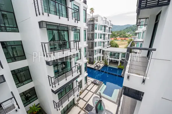 KAM6078: Rare 4-Bedroom Freehold Condo with Mountain & Pool Views near Kamala Beach. Photo #13