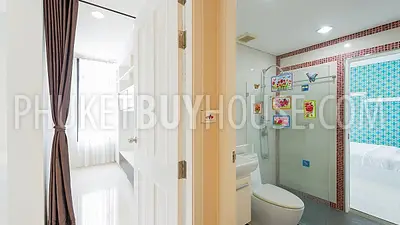 KAM6078: Rare 4-Bedroom Freehold Condo with Mountain & Pool Views near Kamala Beach. Photo #15