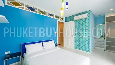 KAM6078: Rare 4-Bedroom Freehold Condo with Mountain & Pool Views near Kamala Beach. Photo #16