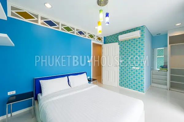 KAM6078: Rare 4-Bedroom Freehold Condo with Mountain & Pool Views near Kamala Beach. Photo #16