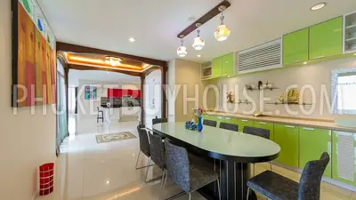 KAM6078: Rare 4-Bedroom Freehold Condo with Mountain & Pool Views near Kamala Beach. Photo #9