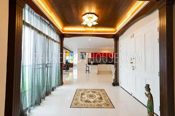 KAM6078: Rare 4-Bedroom Freehold Condo with Mountain & Pool Views near Kamala Beach. Photo #19