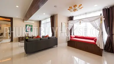 KAM6078: Rare 4-Bedroom Freehold Condo with Mountain & Pool Views near Kamala Beach. Photo #8