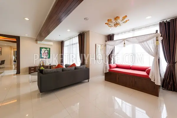 KAM6078: Rare 4-Bedroom Freehold Condo with Mountain & Pool Views near Kamala Beach. Photo #8