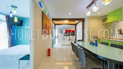 KAM6078: Rare 4-Bedroom Freehold Condo with Mountain & Pool Views near Kamala Beach. Photo #10