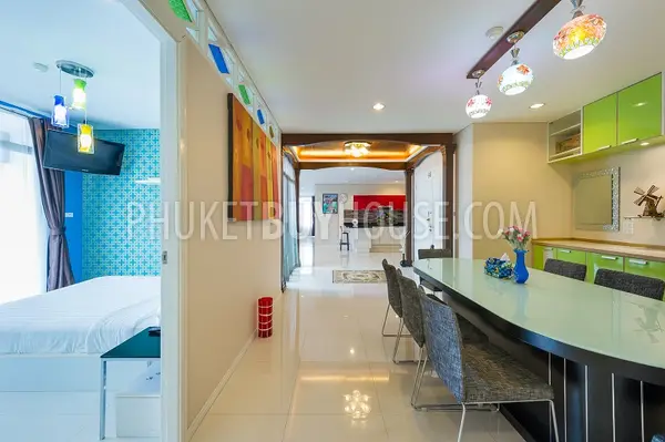 KAM6078: Rare 4-Bedroom Freehold Condo with Mountain & Pool Views near Kamala Beach. Photo #10