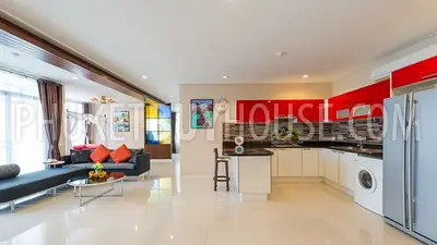 KAM6078: Rare 4-Bedroom Freehold Condo with Mountain & Pool Views near Kamala Beach. Photo #7