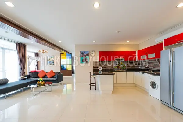 KAM6078: Rare 4-Bedroom Freehold Condo with Mountain & Pool Views near Kamala Beach. Photo #7