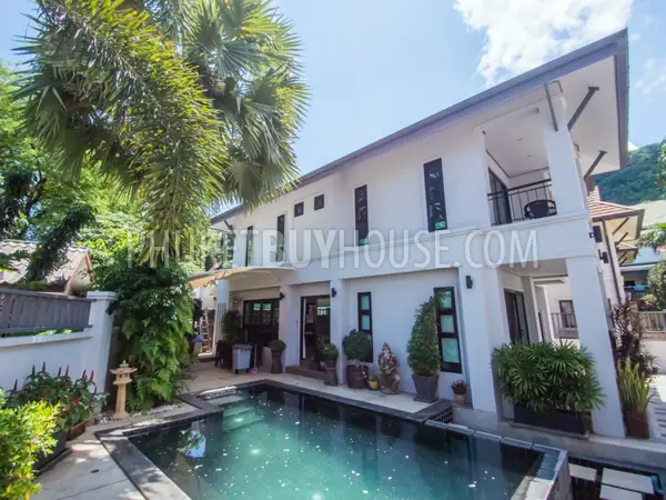 KAT6079: Modern 2 Storey Villa with private Pool. Fotoğraf #47