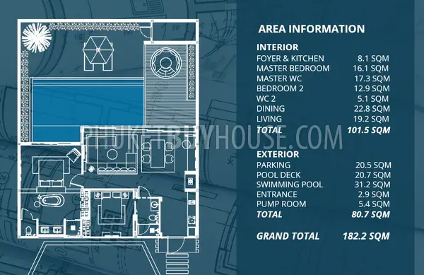 NAY6080: Contemporary style Villa in Nai Yang for Attractive price. Only one villa left!. Photo #1