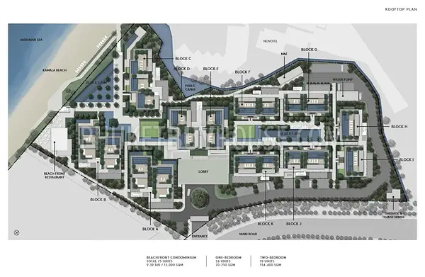 KAM6081: Exclusive Apartment at Beachfront Luxury Resort in Kamala. Фото #1