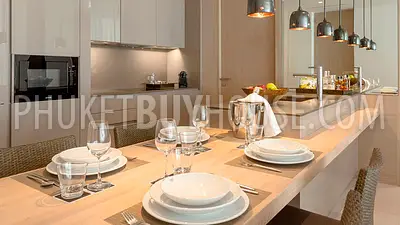 KAM6081: Exclusive Apartment at Beachfront Luxury Resort in Kamala. Photo #3