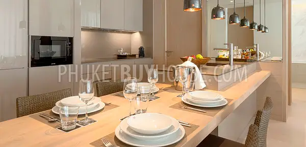 KAM6081: Exclusive Apartment at Beachfront Luxury Resort in Kamala. Фото #3