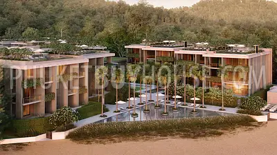 KAM6081: Exclusive Apartment at Beachfront Luxury Resort in Kamala. Photo #9