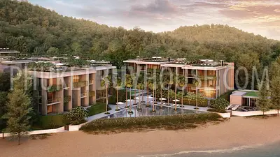 KAM6081: Exclusive Apartment at Beachfront Luxury Resort in Kamala. Photo #10