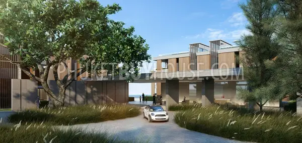 KAM6081: Exclusive Apartment at Beachfront Luxury Resort in Kamala. Фото #12