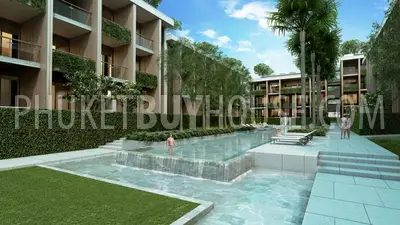 KAM6081: Exclusive Apartment at Beachfront Luxury Resort in Kamala. Photo #14