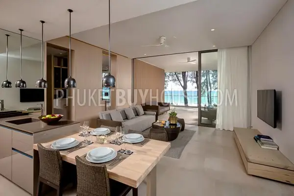 KAM6081: Exclusive Apartment at Beachfront Luxury Resort in Kamala. Фото #16